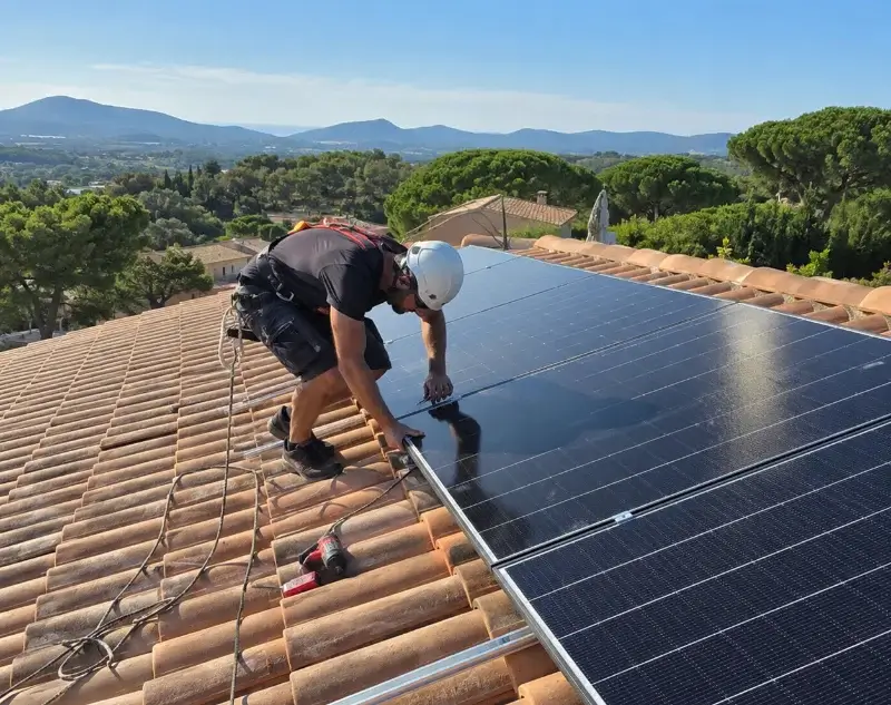 Installateur panneaux solaires Gardouch — pose photovoltaïque sur toiture