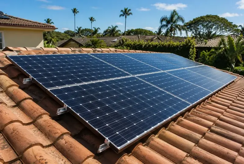 Installation de panneaux solaires à Gardouch