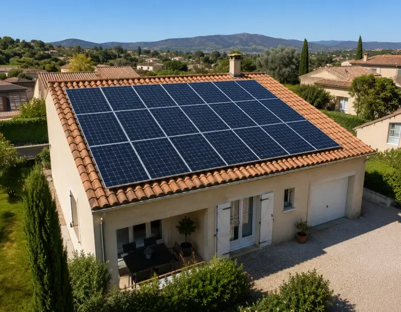 Prime à l'autoconsommation panneaux solaires Gardouch — aide financière de l'État